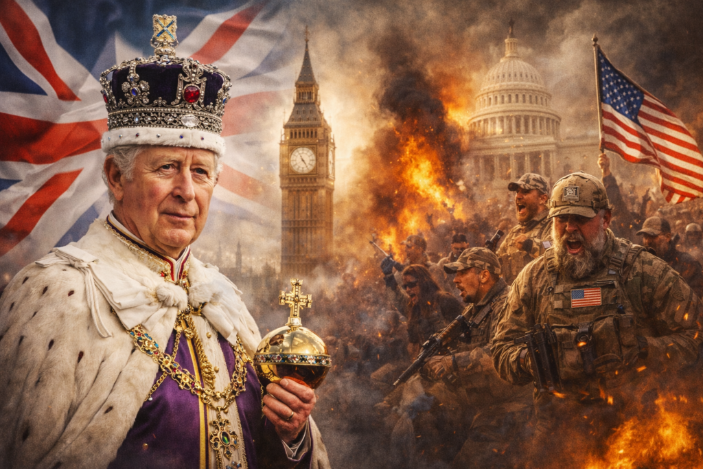 Re Carlo III 77 anni