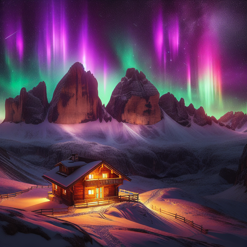 Aurora Dolomiti