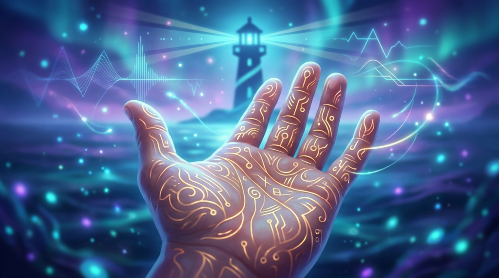 Linee delle mani rare