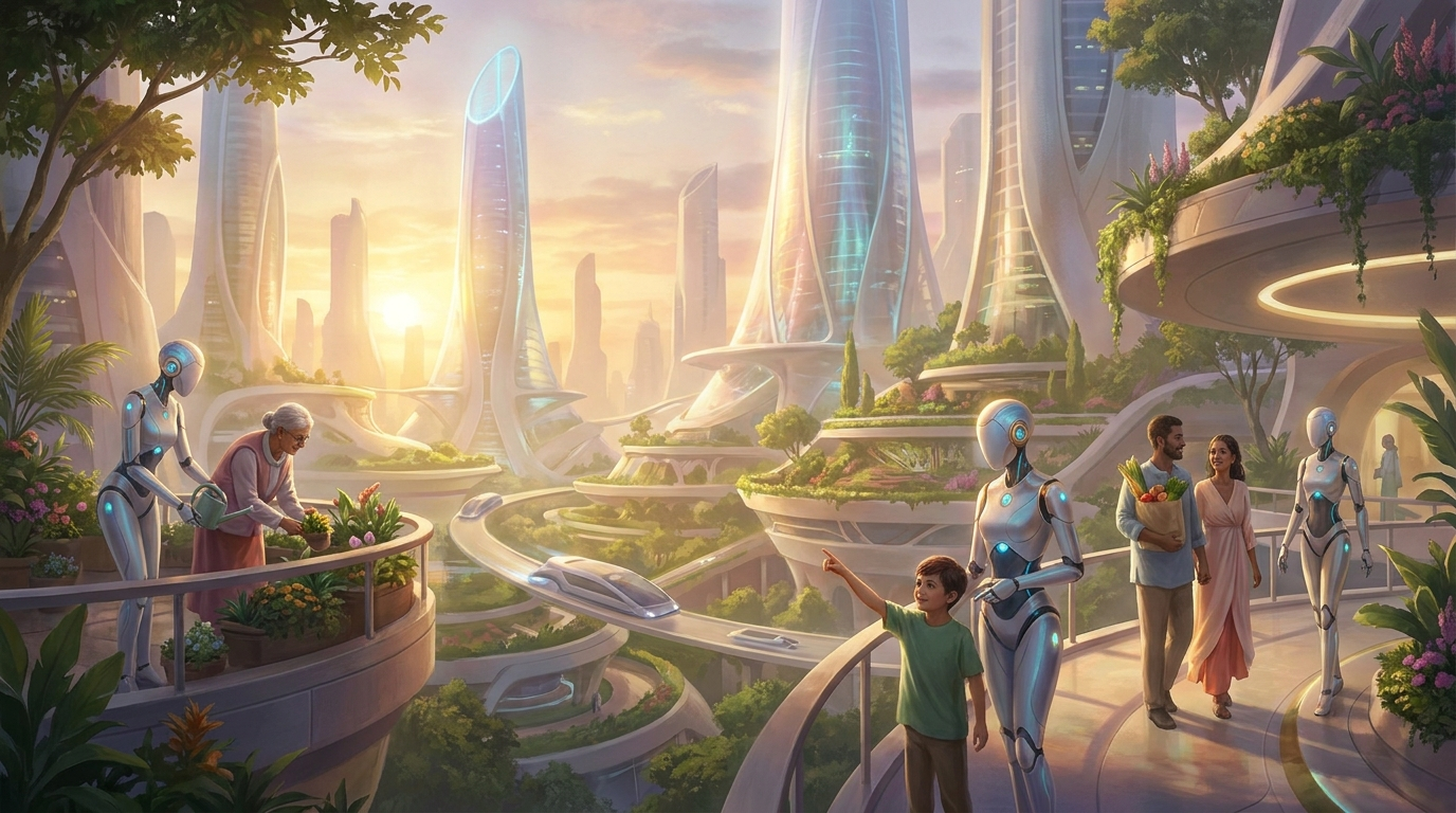 Robot umani 2030