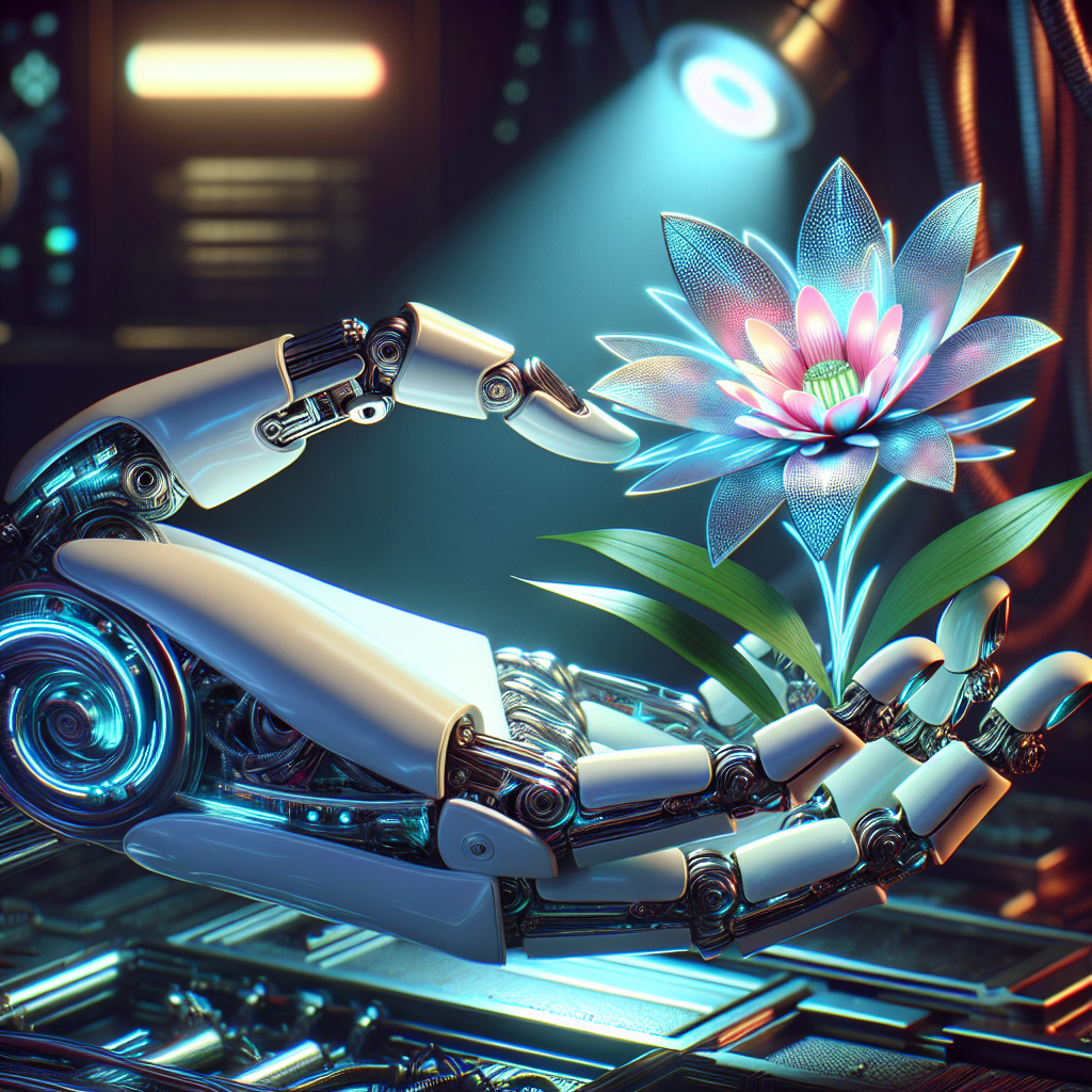 Mano robotica