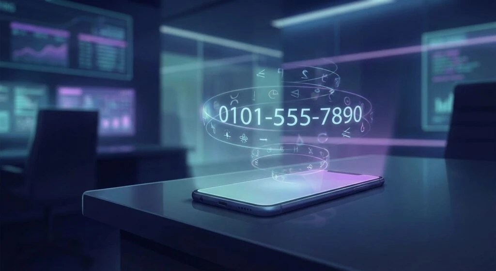 di chi e questo numero telefonico