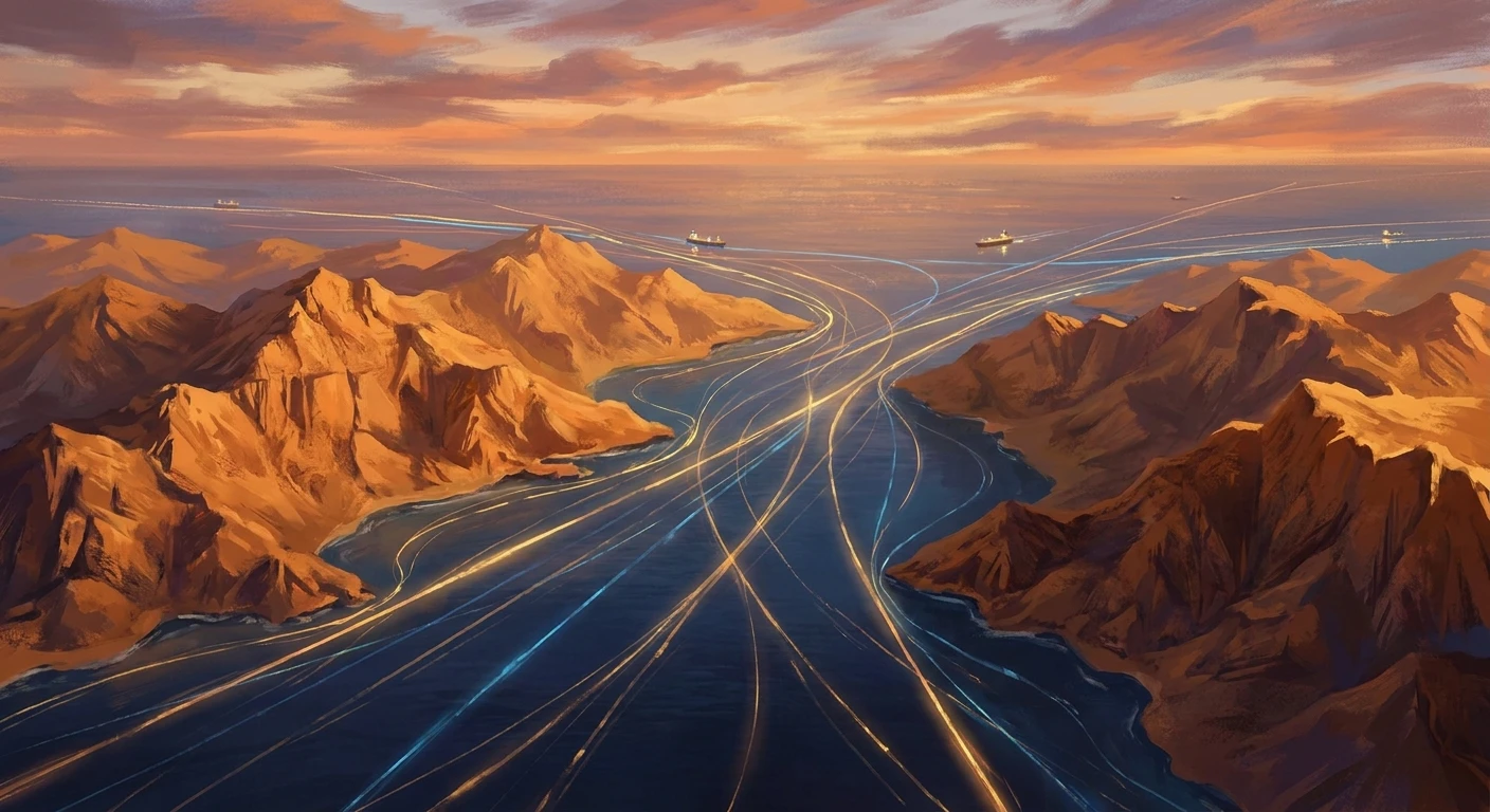 lo stretto di hormuz